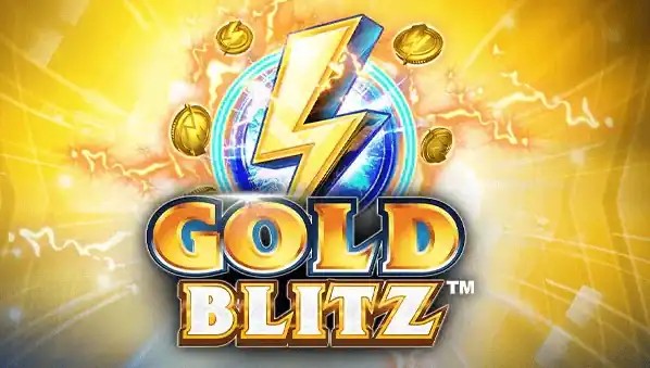 Gold Blitz logo by Fortune Factory Studios WinRolla Casino