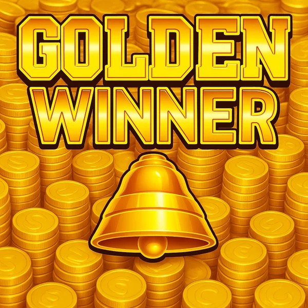 Golden Winner slot icon by Inspired Gaming, available at WinRolla Casino