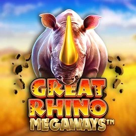 Great Rhino Megaways casino game by Pragmatic Play – featured logo at WinRolla Casino