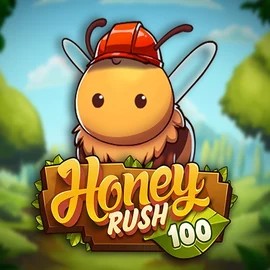 Honey Rush 100 logo by Play'n GO at WinRolla Casino