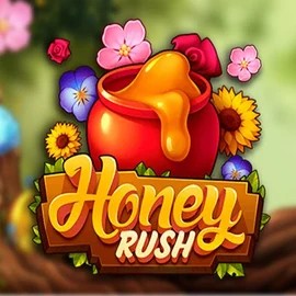 Honey Rush logo – Slots by Play'n GO at WinRolla Casino
