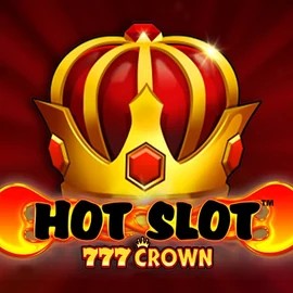 Hot Slot 777 Crown logo by Wazdan at WinRolla Casino