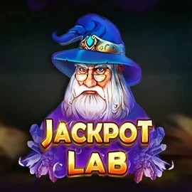 Jackpot Lab slot visual from Platipus available on winsrolla.com
