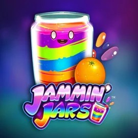 Jammin Jars by Push Gaming, showcased at winsrolla.com – game logo