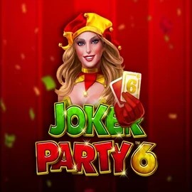 Joker Party 6 logo – Slots by Greentube at WinRolla Casino