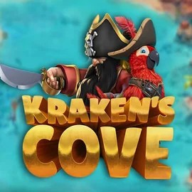 Krakens Cove slot visual from Relax Gaming available on winsrolla.com