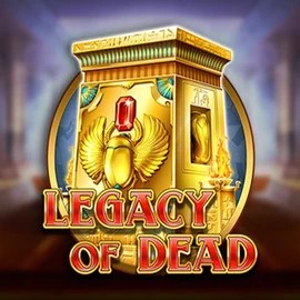 Enjoy Legacy of Dead by Play'n GO – logo hosted on winsrolla.com