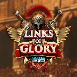 Enjoy Links of Glory by Slingshot Studios – logo hosted on winsrolla.com