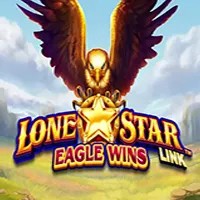 Lone Star Link Eagle Wins slot logo by Novomatic at WinRolla Casino