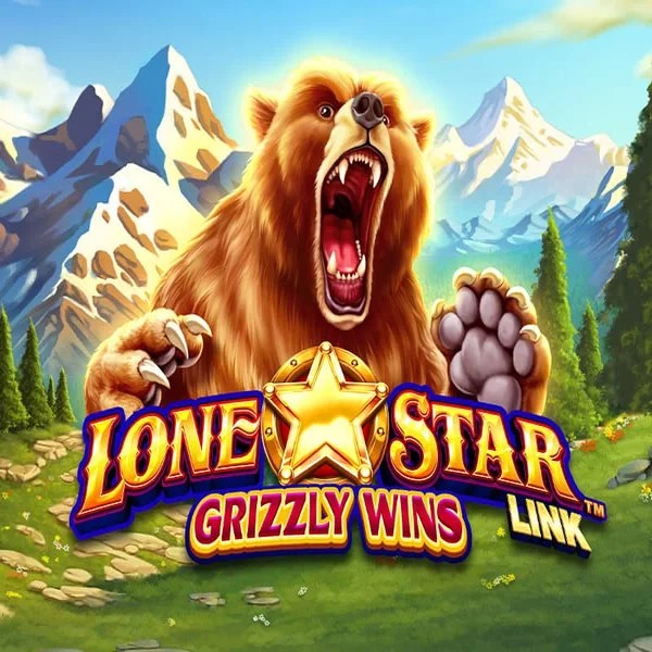 Lone Star Link Grizzly Wins by Greentube, showcased at winsrolla.com – game logo