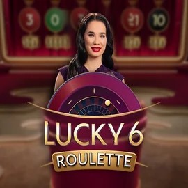 Lucky 6 Roulette slot icon by Pragmatic Play, available at WinRolla Casino