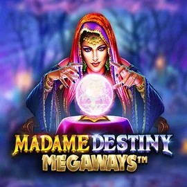 Try Madame Destiny Megaways slot by Pragmatic Play on winsrolla.com – logo image