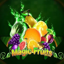 Magic Fruits Deluxe slot icon by Wazdan, available at WinRolla Casino