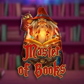 Master of Books logo by Swintt at WinRolla Casino