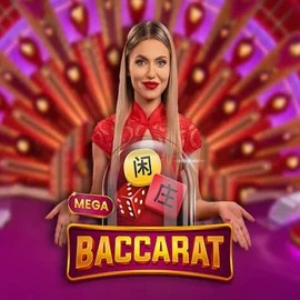 Play the Mega Baccarat slot by Pragmatic Play on WinRolla Casino