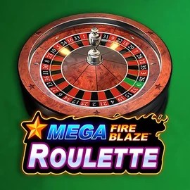 Table Games logo of Mega Fire Blaze Roulette from Playtech at WinRolla Casino