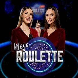 Mega Roulette casino game by Pragmatic Play – featured logo at WinRolla Casino