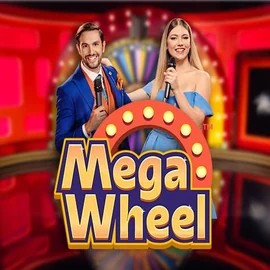 Mega Wheel by Pragmatic Play, showcased at winsrolla.com – game logo