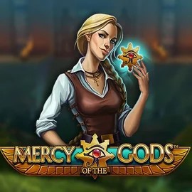 Mercy Of The Gods logo by NetEnt WinRolla Casino