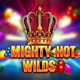 Mighty Hot Wilds by Inspired Gaming, showcased at winsrolla.com – game logo