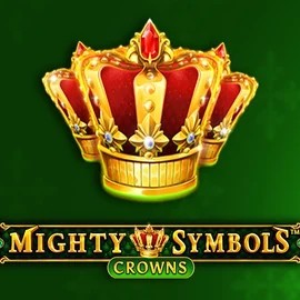 Slots logo of Mighty Symbols Crowns from Wazdan at WinRolla Casino