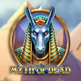 Official Slots logo: Myth of Dead by Play'n GO at WinRolla Casino