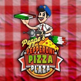 Peppe’s Pepperoni Pizza Plaza logo by Pragmatic Play WinRolla Casino