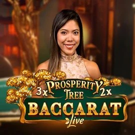 Play Prosperity Tree Baccarat slot by Evolution on winsrolla.com