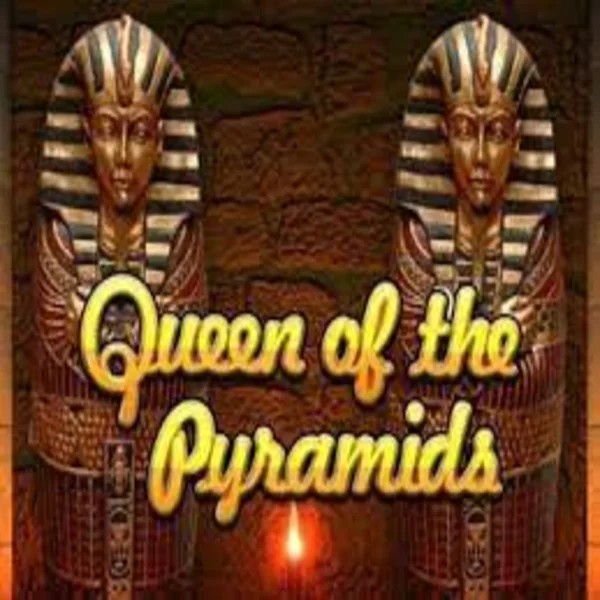 Queen of the Pyramids game by Playtech – logo hosted on WinRolla Casino