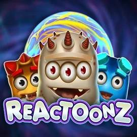 Reactoonz slot icon by Play'n GO, available at WinRolla Casino