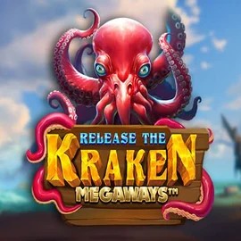 Release the Kraken Megaways slot visual from Pragmatic Play available on winsrolla.com