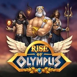 Rise of Olympus logo by Play'n GO at WinRolla Casino