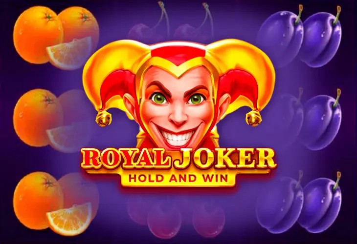 Royal Joker: Hold and Win online game logo by Playson on winsrolla.com