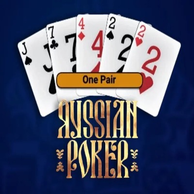 Russian Poker logo by OneTouch Games WinRolla Casino