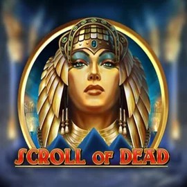 Scroll of Dead slot visual from Play'n GO available on winsrolla.com