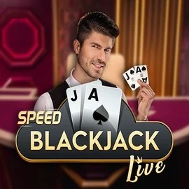 Speed Blackjack slot icon by Pragmatic Play, available at WinRolla Casino
