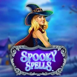 Spooky Spells casino game by Novomatic – featured logo at WinRolla Casino