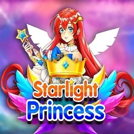 Slots logo of Starlight Princess from Pragmatic Play at WinRolla Casino