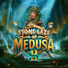 Slots logo of Stone Gaze of Medusa 2 from Stakelogic at WinRolla Casino