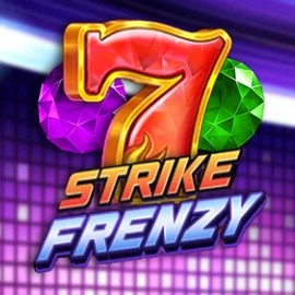 Strike Frenzy logo – Slots by Pragmatic Play at WinRolla Casino