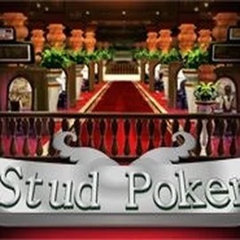 Stud Poker 3D slot icon by iSoftBet, available at WinRolla Casino
