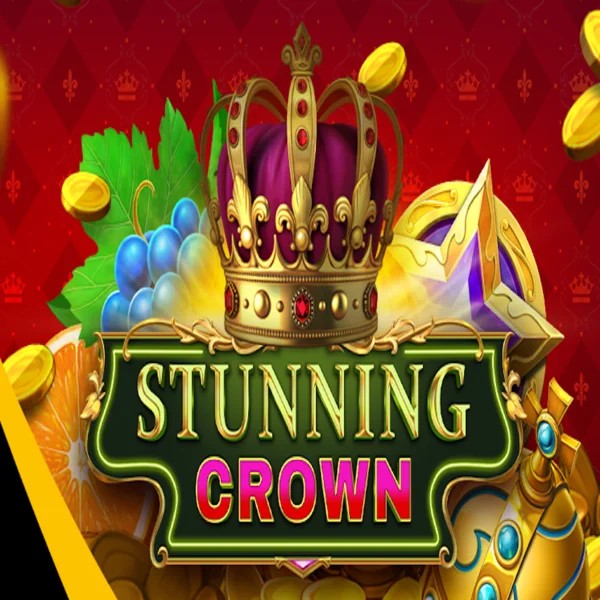Play the Stunning Crown slot by BF Games on WinRolla Casino