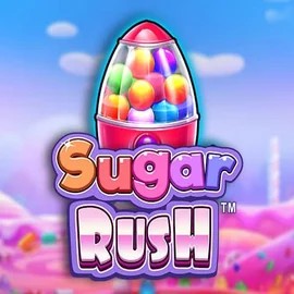 Sugar Rush casino game by Pragmatic Play – featured logo at WinRolla Casino