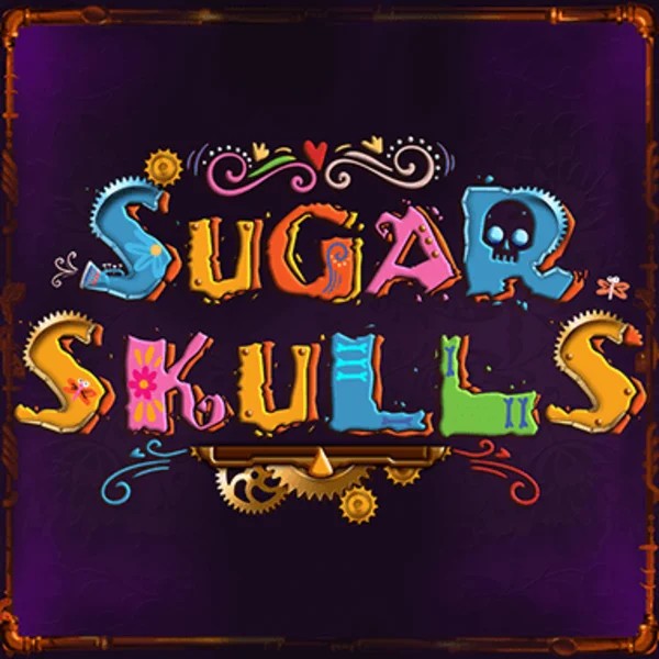 Sugar Skulls by Booming Games, showcased at winsrolla.com – game logo