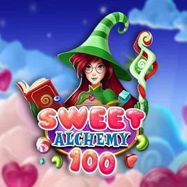 Sweet Alchemy 100 slot icon by Play'n GO, available at WinRolla Casino