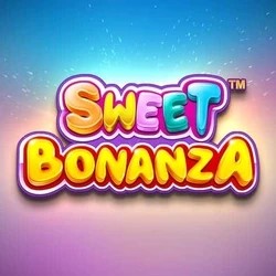 Sweet Bonanza game by Pragmatic Play – logo hosted on WinRolla Casino