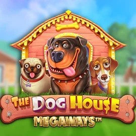 The Dog House Megaways logo by Pragmatic Play at WinRolla Casino