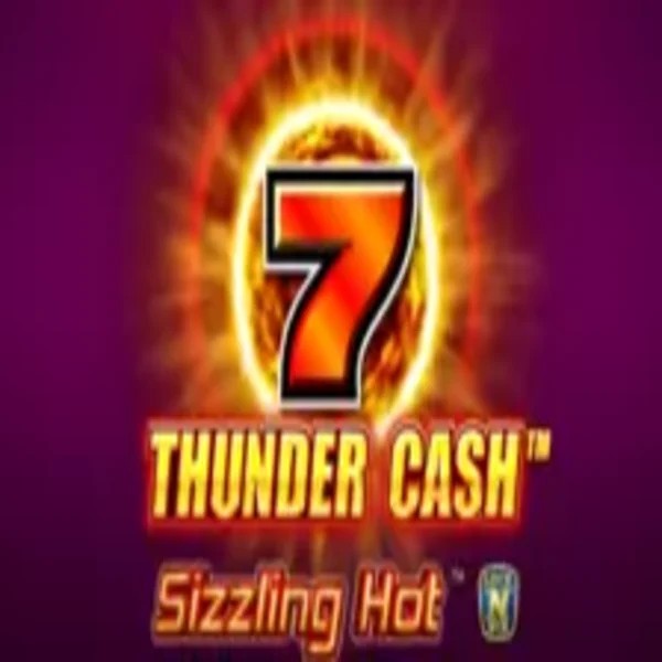 Thunder Cash Sizzling Hot slot icon by Novomatic, available at WinRolla Casino