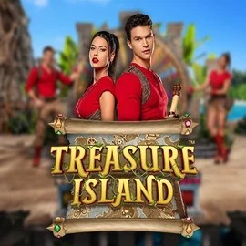 Treasure Island by Pragmatic Play, showcased at winsrolla.com – game logo