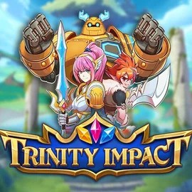 Trinity Impact slot icon by Play'n GO, available at WinRolla Casino